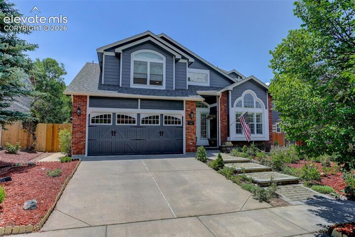 Property Photo: 9440 Melbourne Drive CO 80920