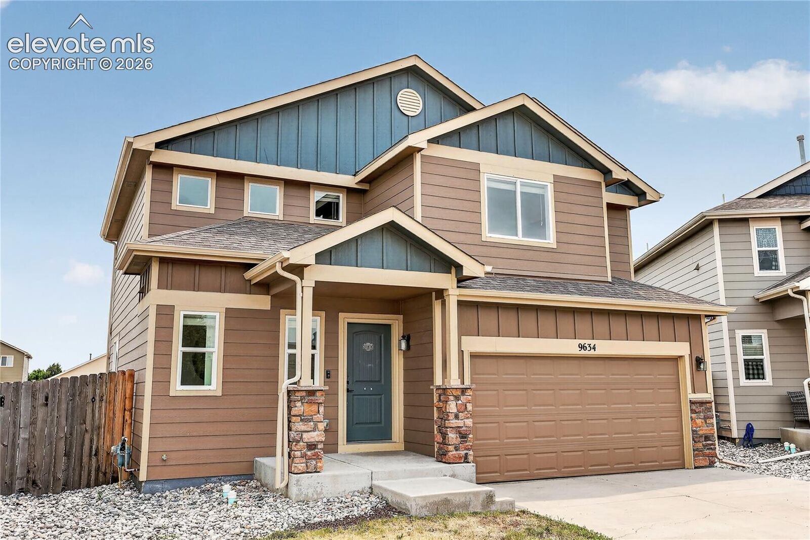 Property Photo:  9634 Silver Stirrup Drive  CO 80925 