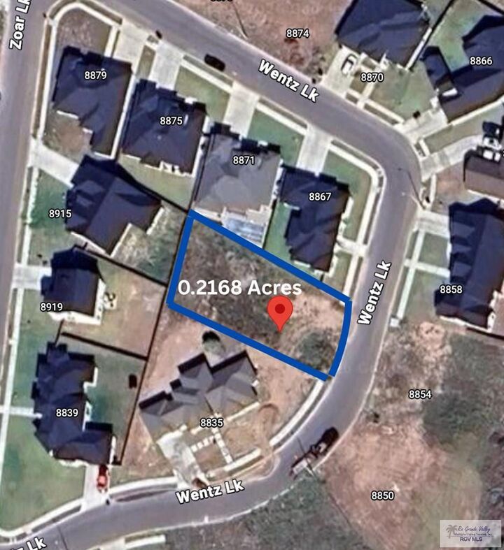 Property Photo:  8851 Wentz Lake  TX 78520 