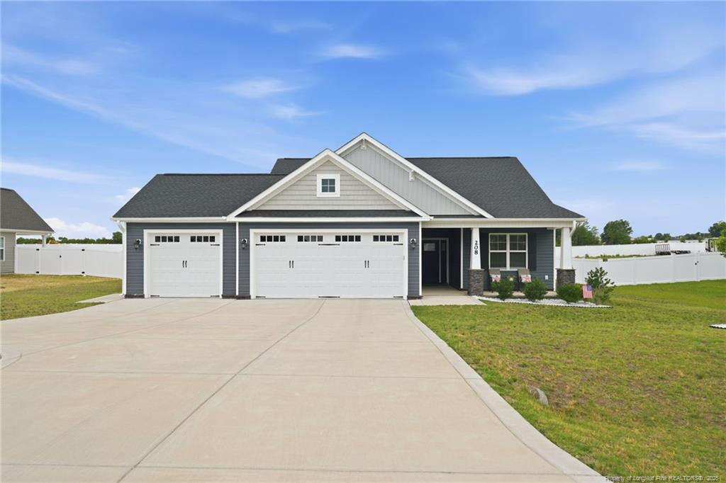 Property Photo: 208 Hillwood Drive NC 27332
