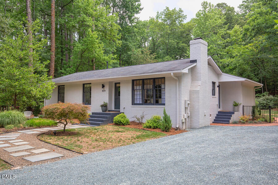 Property Photo:  809 Tinkerbell Road  NC 27517 
