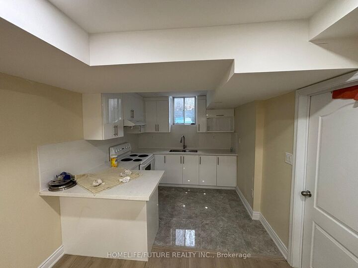 Property Photo:  236 McLevin Avenue Bsmt  ON M1B 6C3 
