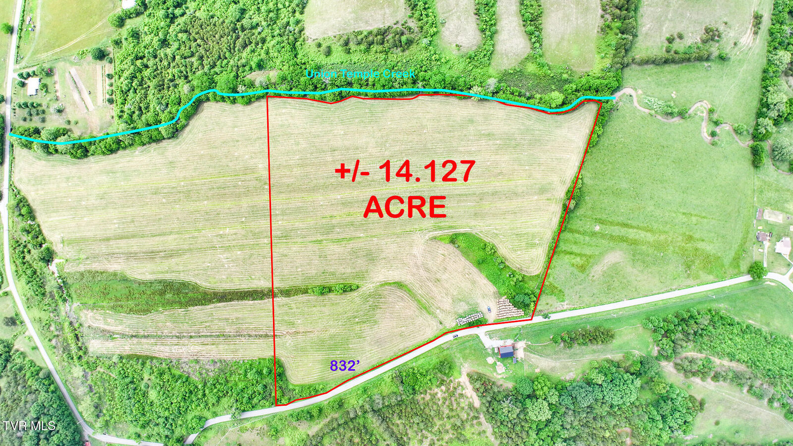 Property Photo: 14.127 Ac Justice Road TN 37616