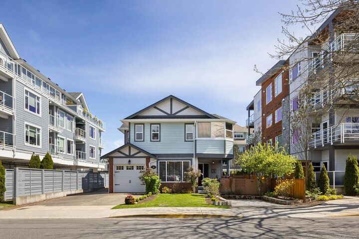 Property Photo:  9875 Third St #1  BC V8L 3A8 