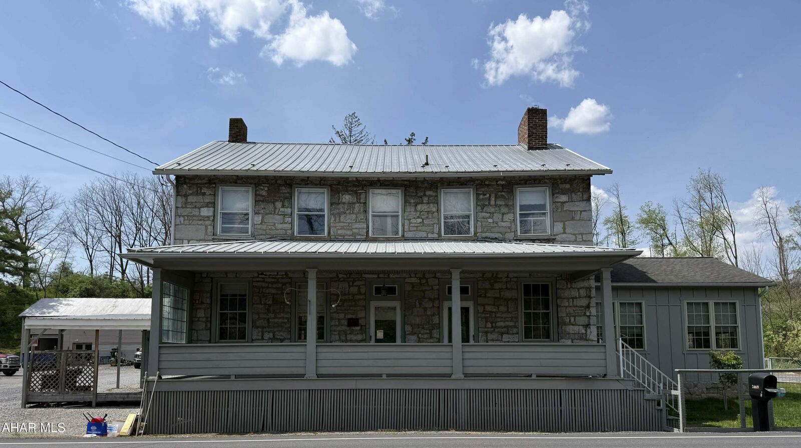 Property Photo:  2469 Woodbury Pike  PA 16695 