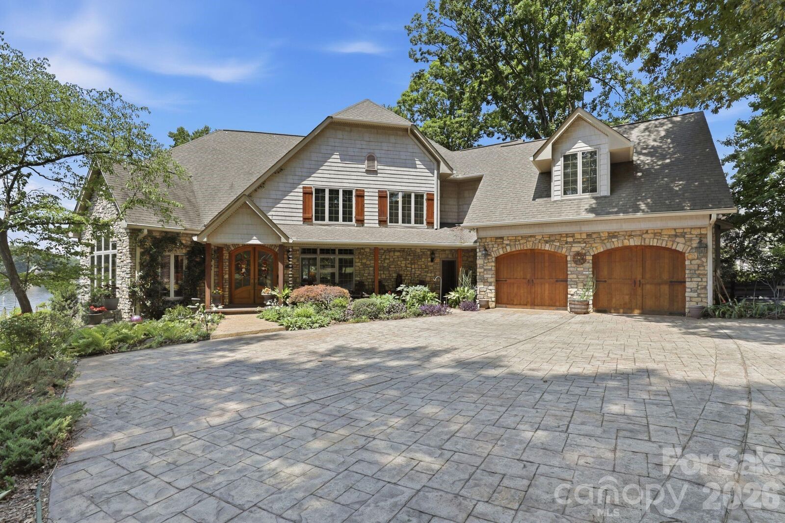 Property Photo:  7631 Dellinger Road  NC 28037 