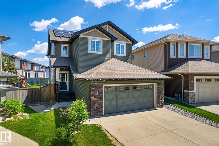 Property Photo: 913 Goshawk Point(E) NW AB T5S 0H6