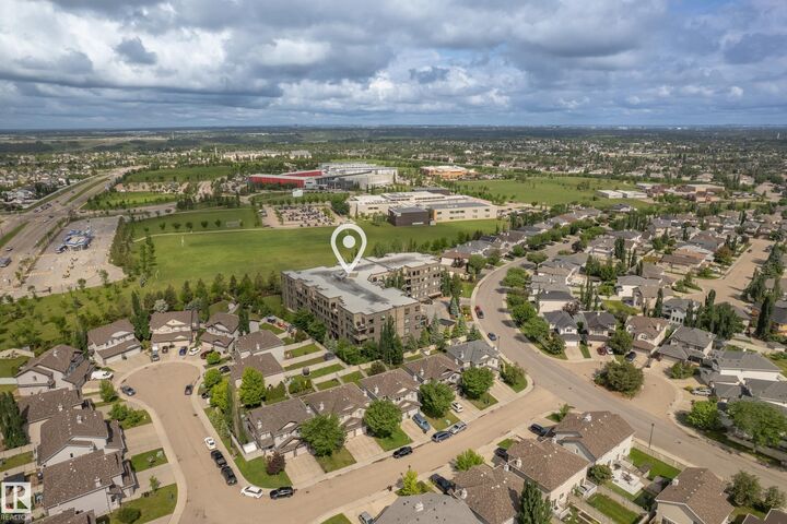 Property Photo: 625 Leger Way NW 310 AB T6R 0W4
