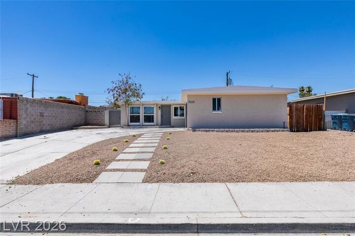 Property Photo: 3600 Marlborough Avenue NV 89110