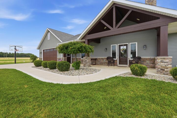 Property Photo:  14932 Scipio Road  IN 46743-9729 