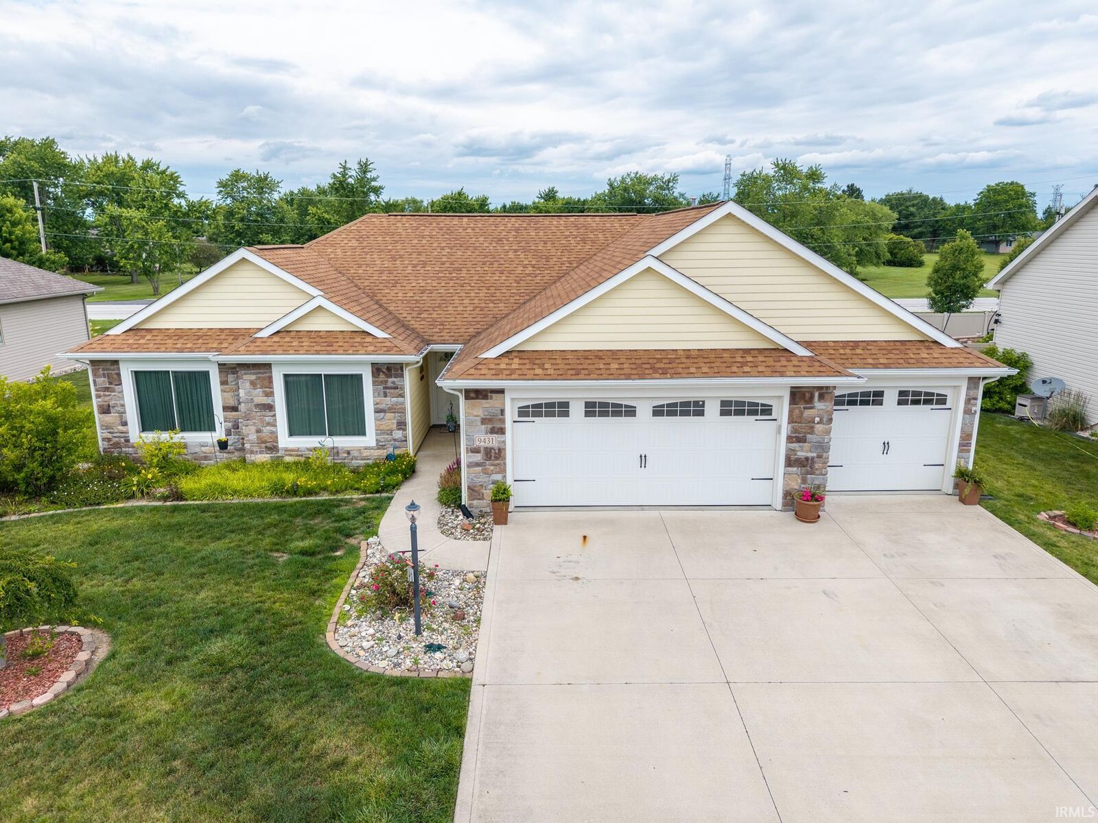 Property Photo:  9431 Arundel Run  IN 46835 