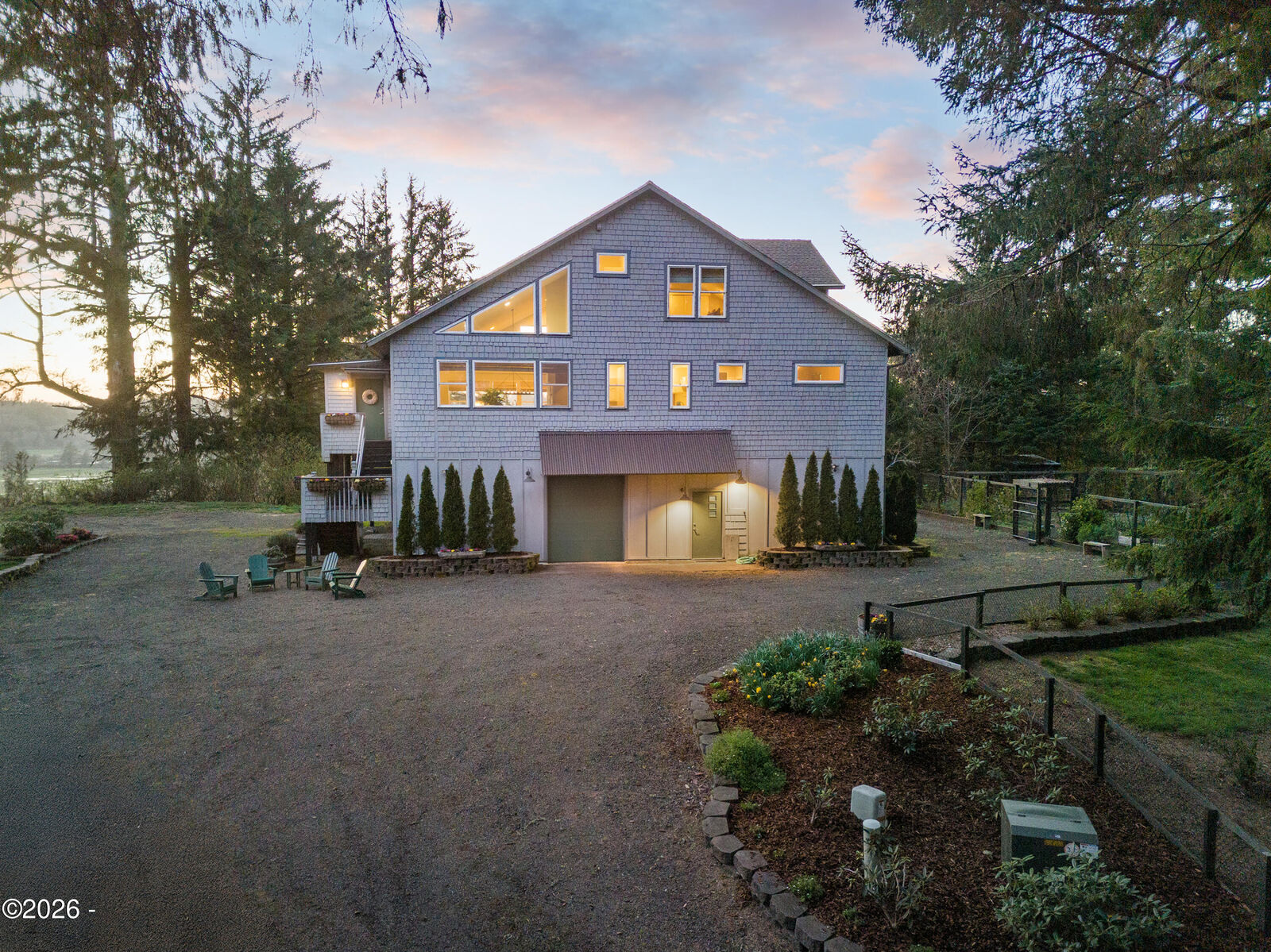Property Photo:  40195 Little Nestucca River Road  OR 97112 