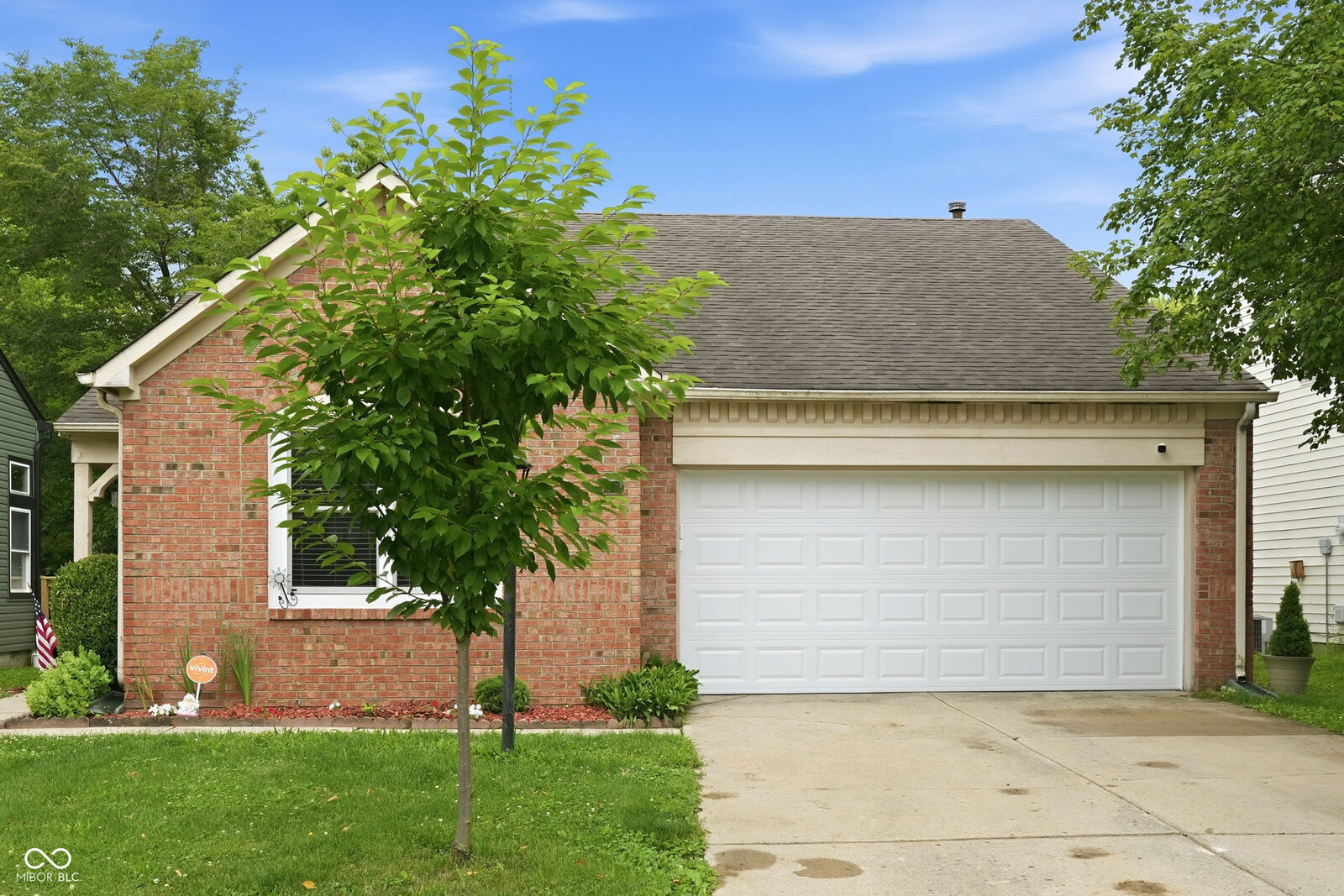 Property Photo:  7762 Park North Lake Drive  IN 46260 