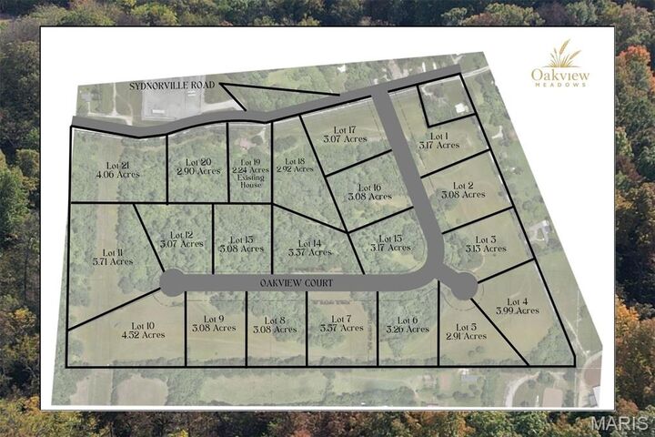 Property Photo:  36 Oakview Ct. - Lot 11  MO 63379 