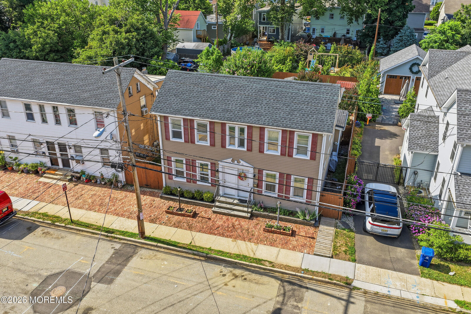 Property Photo:  69 Linden Place  NJ 07701 