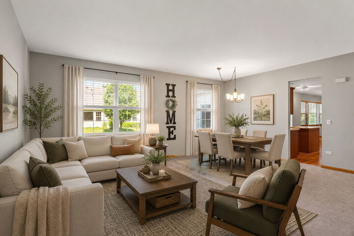 Property Photo: 16606 Buckner Pond Way IL 60403