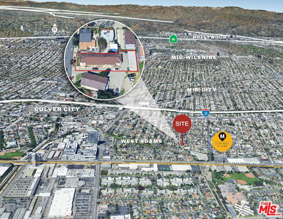 Property Photo:  2910 S Curson Avenue  CA 90016 