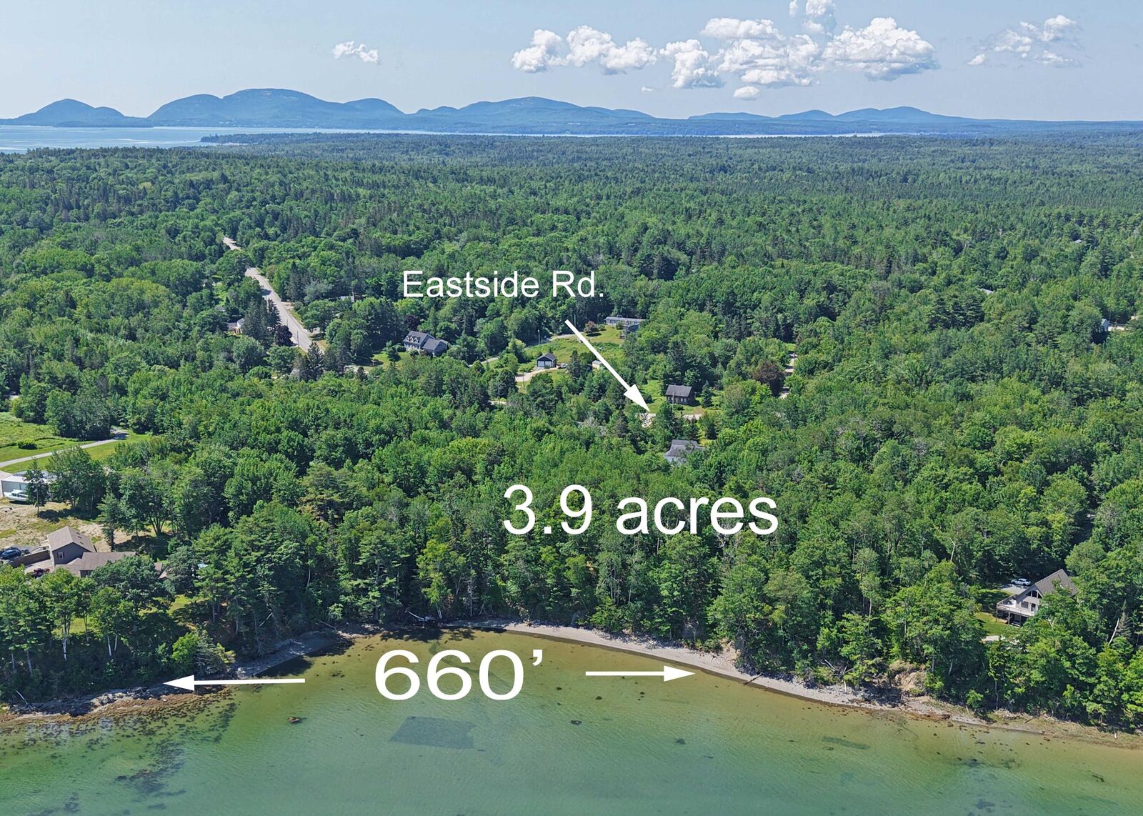 Property Photo: 207-052 Eastside Road ME 04640