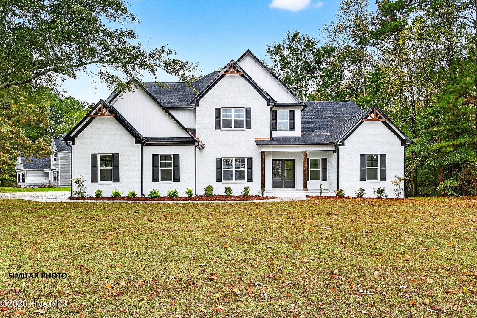 Property Photo:  136 Woodford Drive Lot #201  NC 28540 
