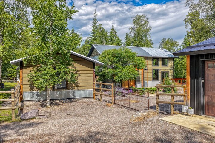 Property Photo:  28012 Meadow Creek Road  MT 59911 