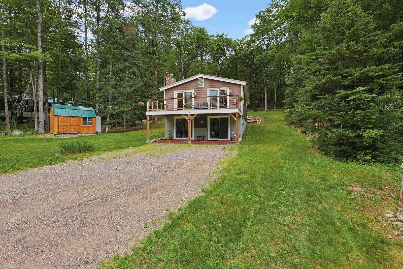Property Photo: 6 Poplar Ridge Road NH 03836