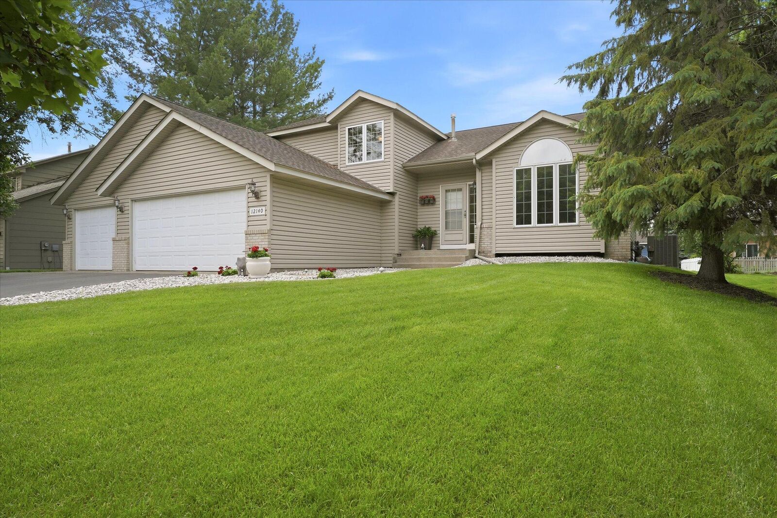Property Photo: 12140 Jonquil Street NW MN 55433