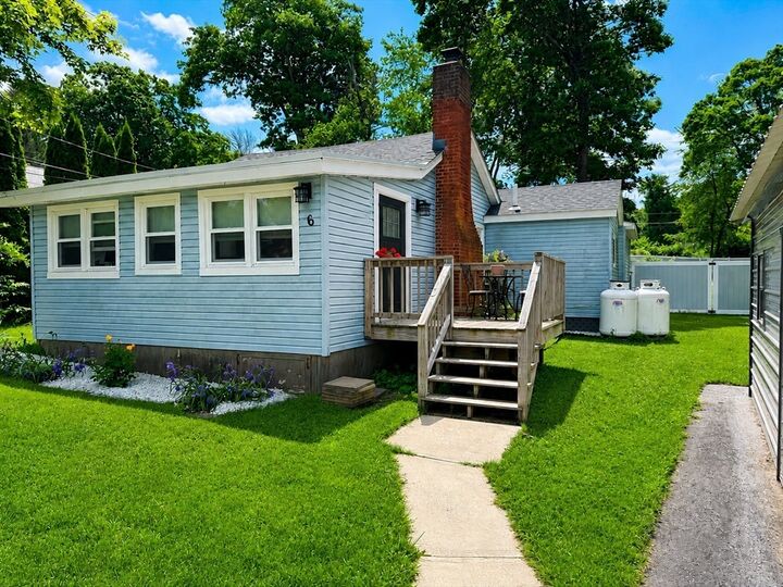 Property Photo:  6 Lake Shore Dr  MA 01081 