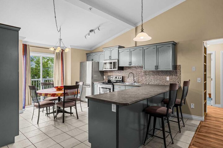 Property Photo: 200 Glacier Drive 9 AB T1W 1K6