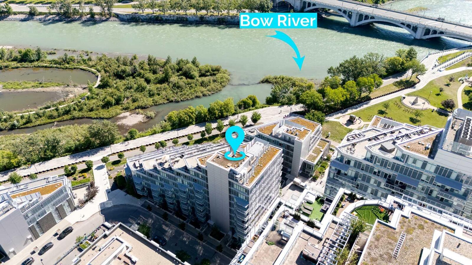 Property Photo:  138 Waterfront Court SW 110  AB T2P 1L1 