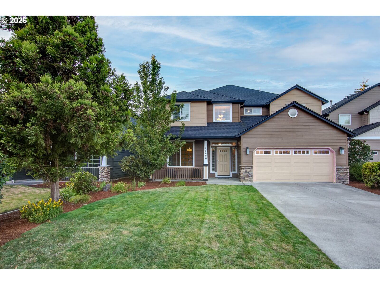 Property Photo: 4002 NE 93rd St WA 98665