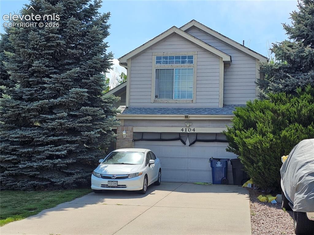 Property Photo:  4104 Sleepy Creek Drive  CO 80925 
