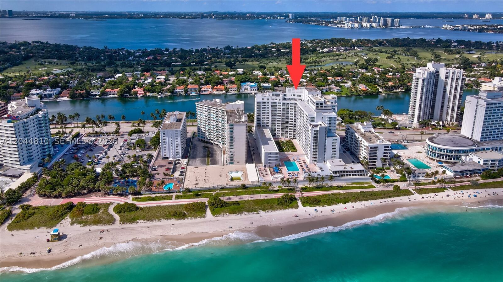 Property Photo:  5401 Collins Ave 928  FL 33140 