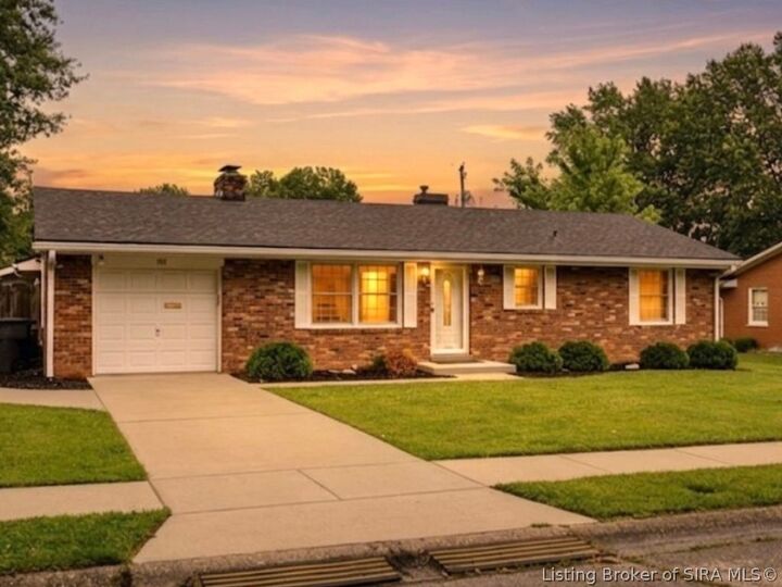 Property Photo:  3312 Mellwood Drive  IN 47150 