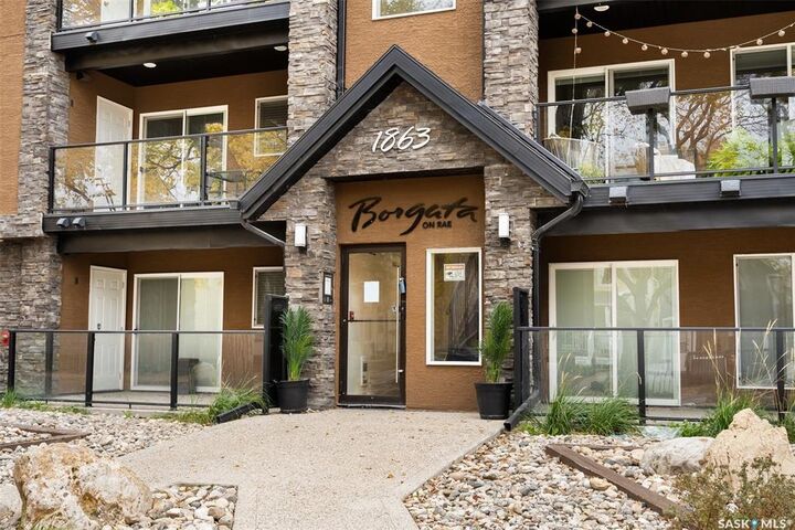 Property Photo: 1863 Rae Street 303 SK S4T 2E3