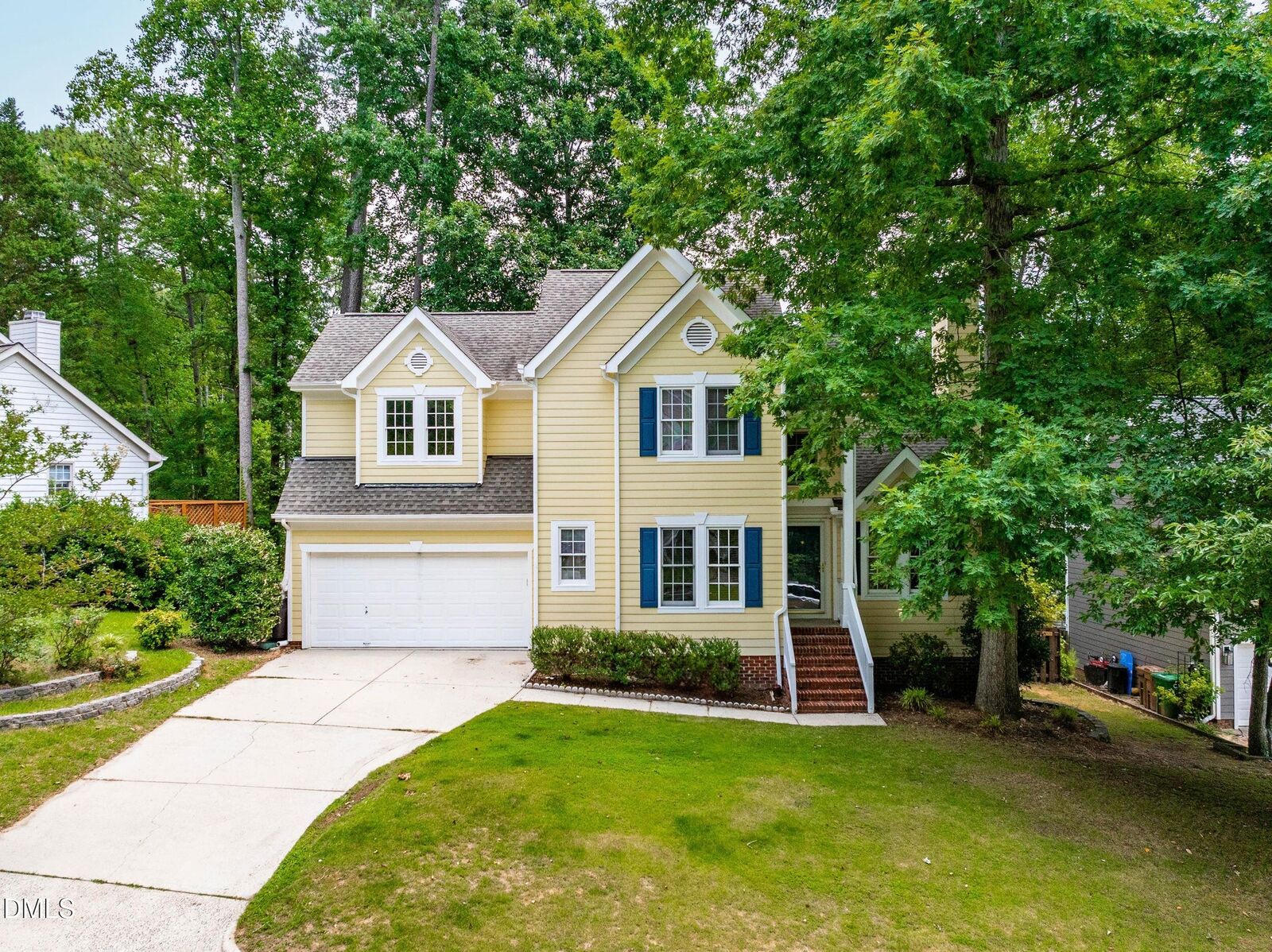 Property Photo: 207 Bell Arthur Drive NC 27519