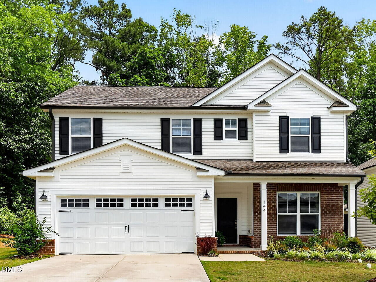 Property Photo:  144 Orchard Peach Road  NC 27529 