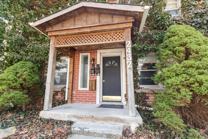 Property Photo: 2430 - 2432 First Street ON L7R 1C6