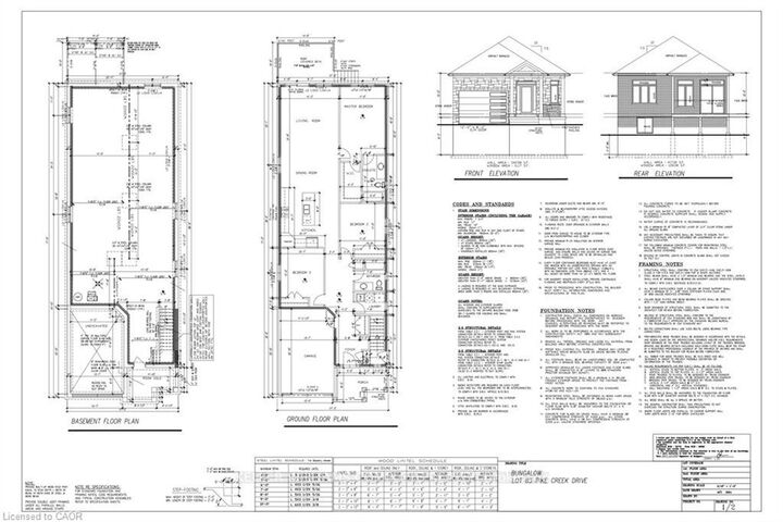 Property Photo:  122 Pike Creek Drive  ON N0A 1E0 