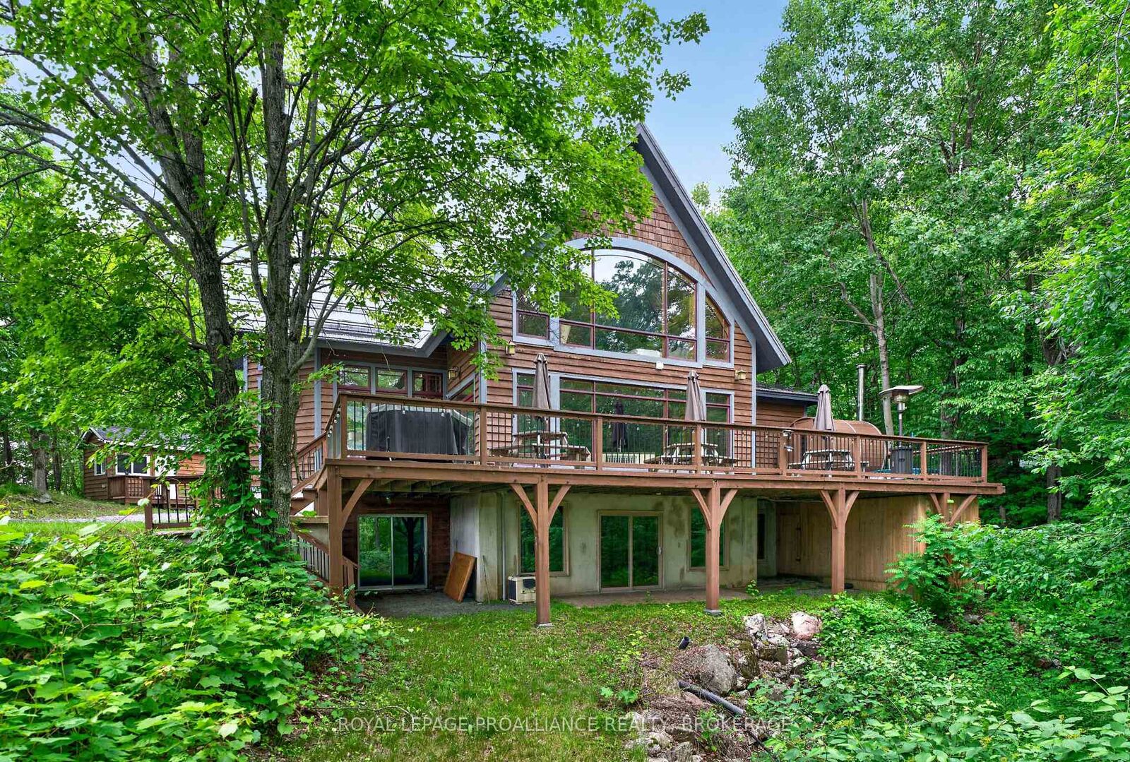 Property Photo: 488 Gull Creek Lane ON K0K 3G0