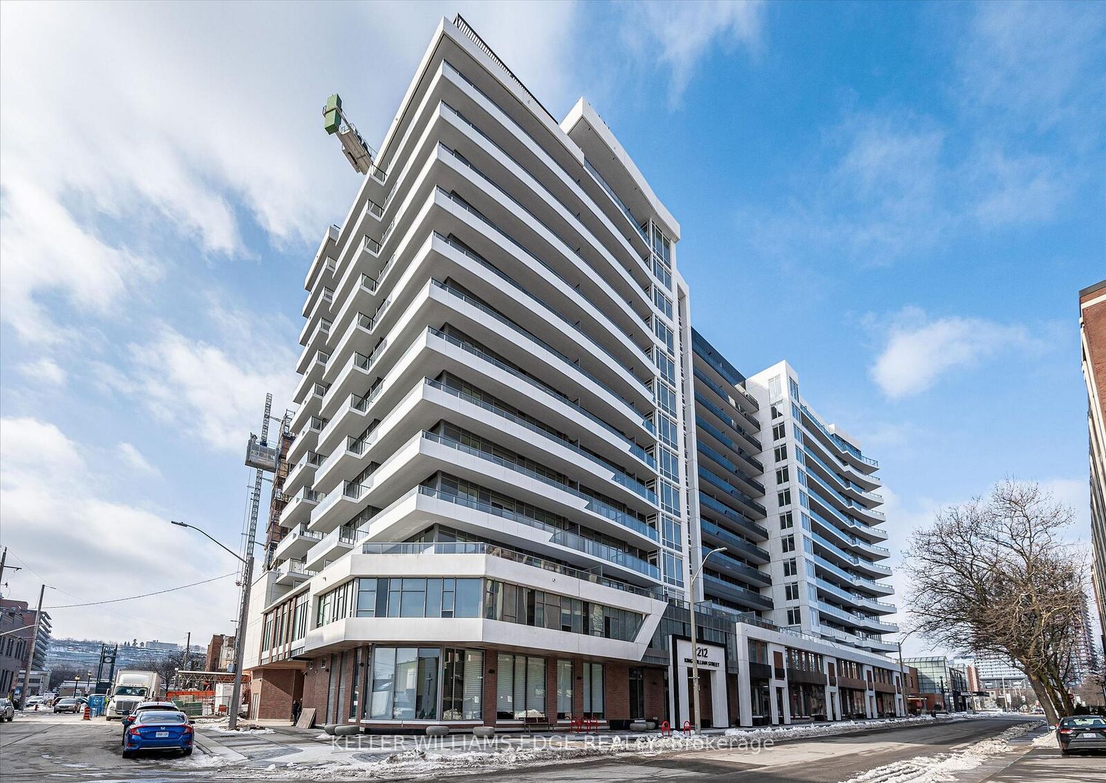 Property Photo: 212 King Street E 418 ON L8N 1B5