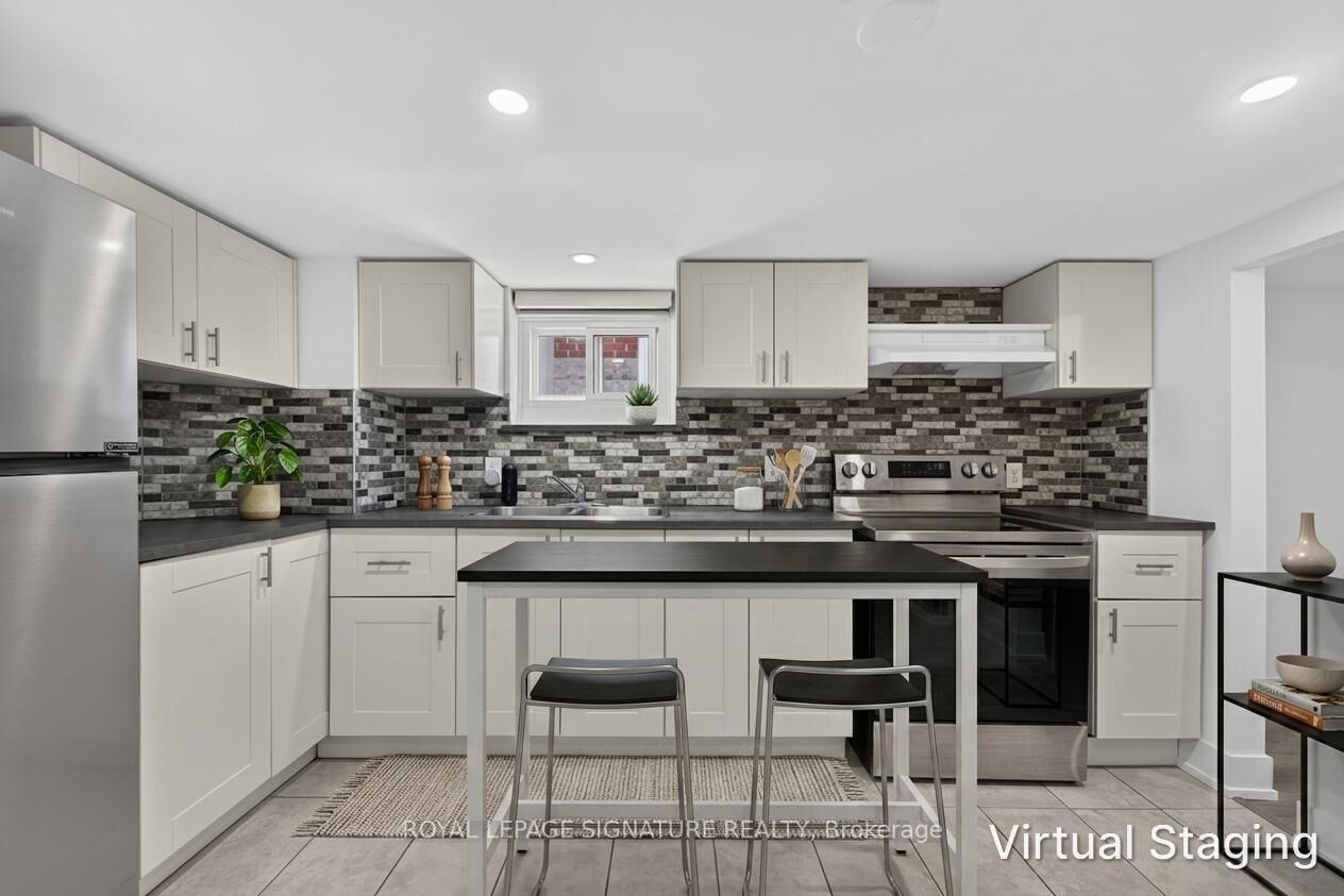 Property Photo:  57 Miranda Avenue Lower  ON M6E 4G3 