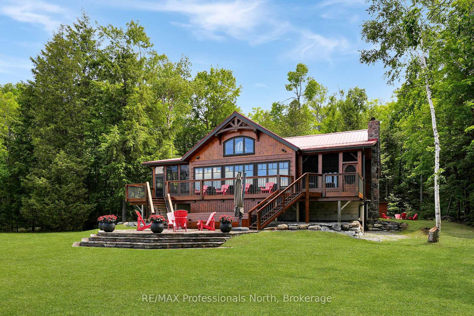Property Photo: 334 East Clear Bay Road ON K0M 2A0