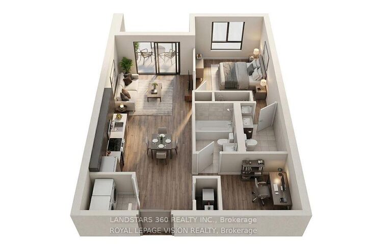 Property Photo:  858 Dupont Street 816  ON M6G 0C1 