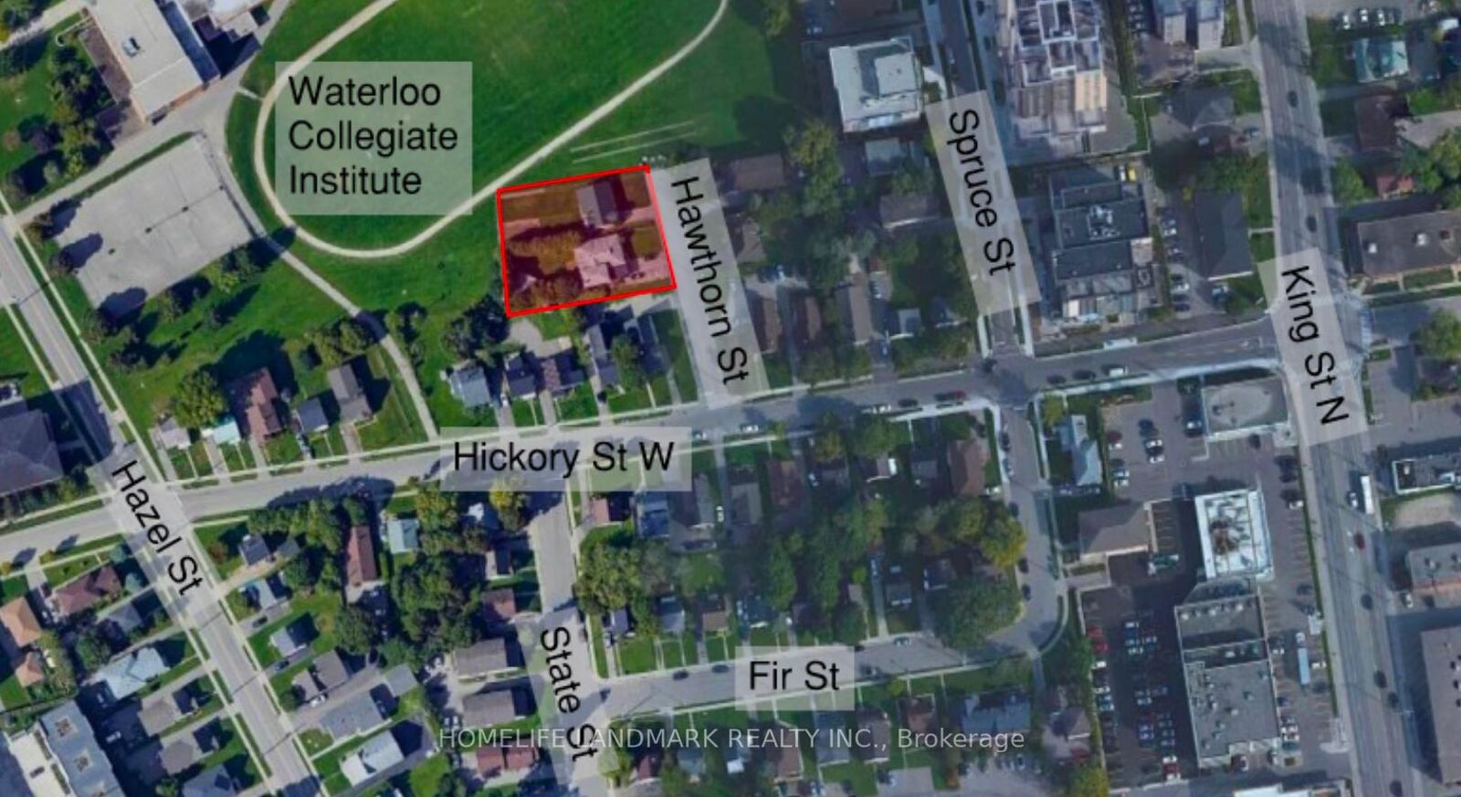 Property Photo: 309-311 Hawthorn Street ON N2L 3N5