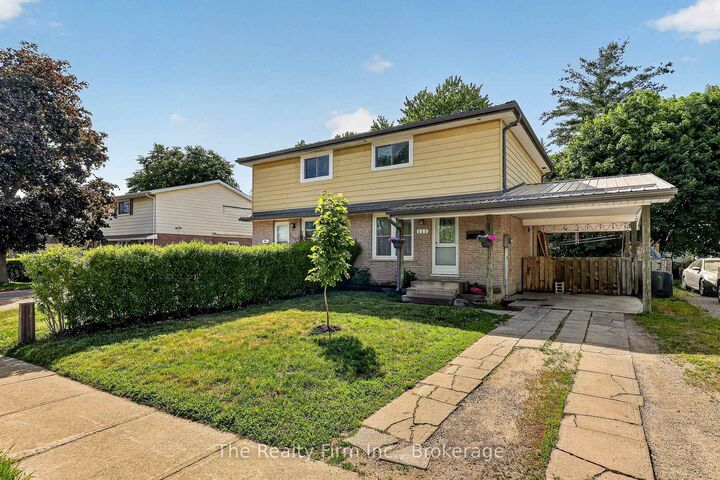 Property Photo:  111 Carnegie Street  ON N5C 1K9 