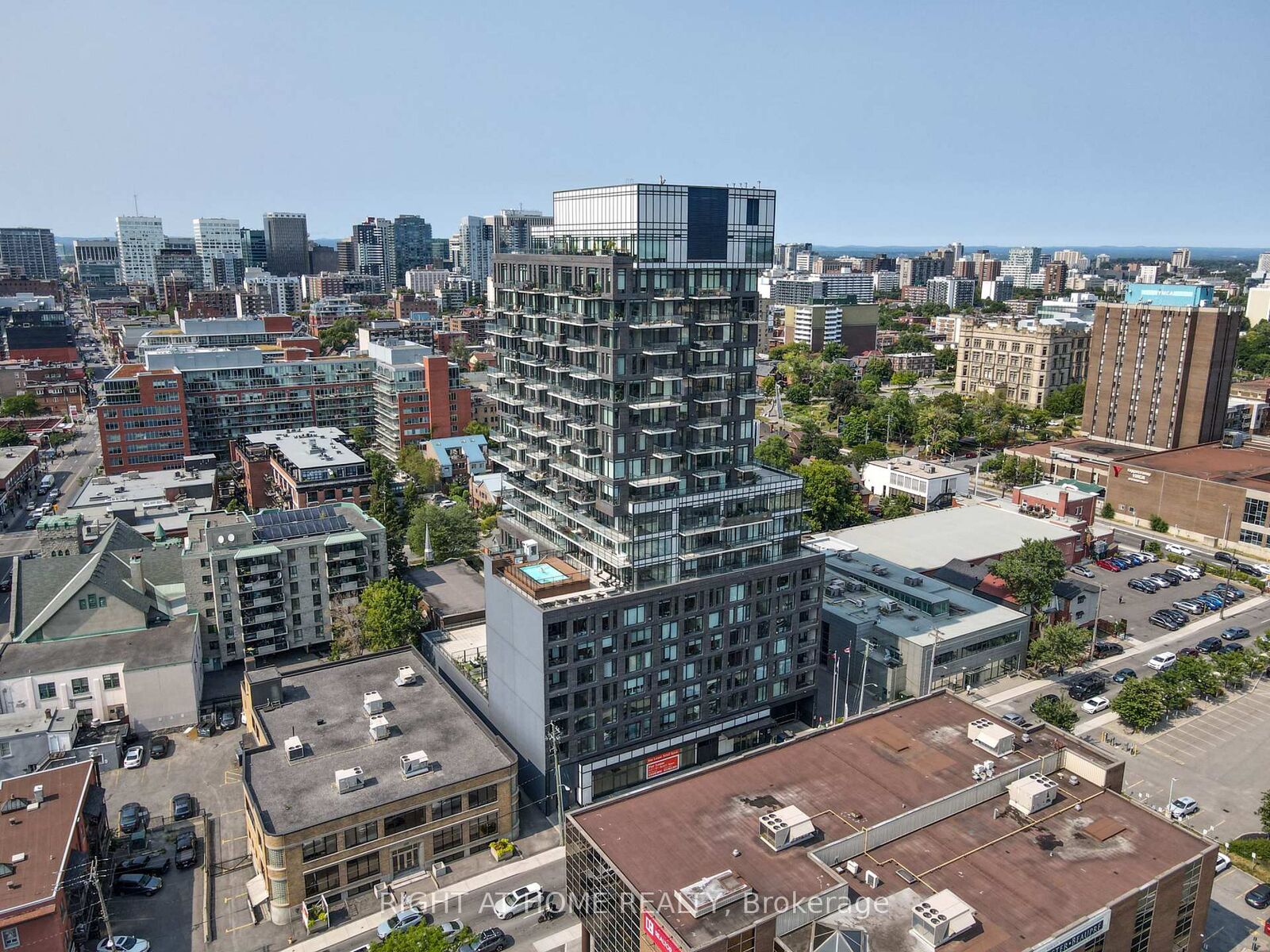 Property Photo: 203 Catherine Street 1804 ON K2P 1J5