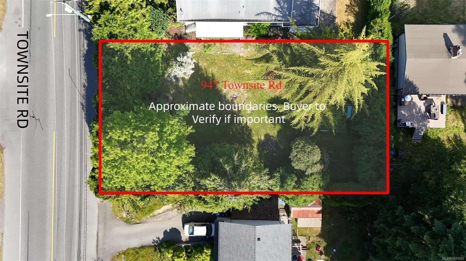 Property Photo:  947 Townsite Rd  BC V9S 1M3 