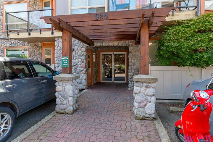 Property Photo: 825 Goldstream Ave #401 BC V9B 0C3