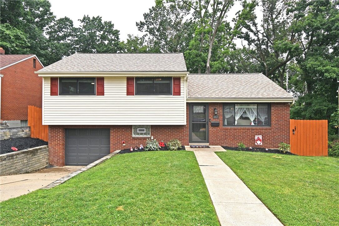 Property Photo: 167 Balver Ave PA 15205