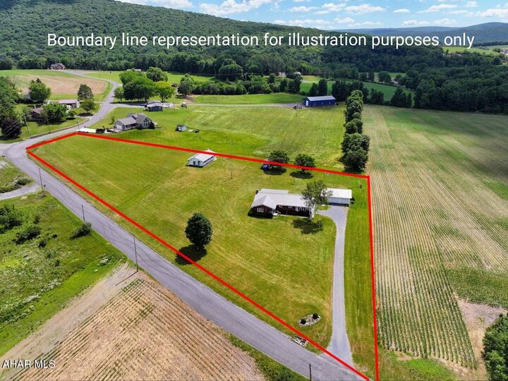 Property Photo: 200 Jacks Corner Road PA 16650